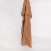 Georgette Hijaab (Light Brown)